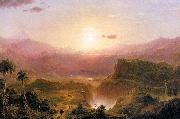 Andes of Ecuador Frederic Edwin Church